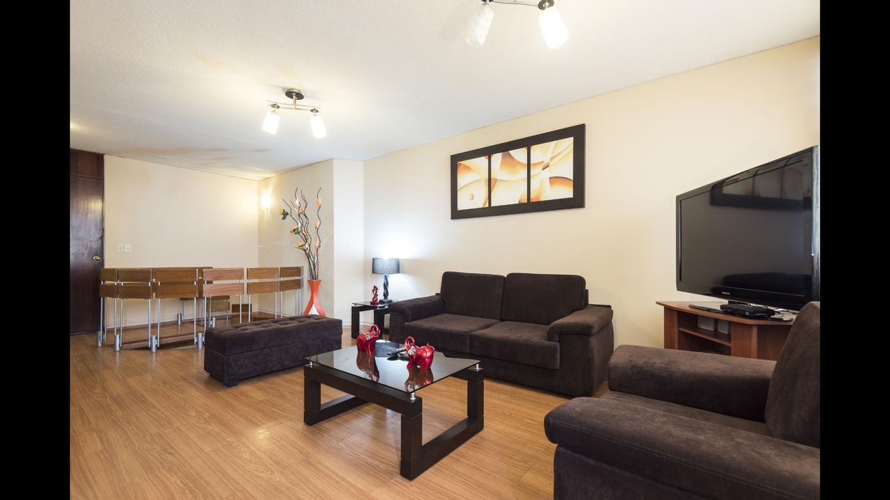 Apartamento Pardo Cca Lima Eksteriør bilde